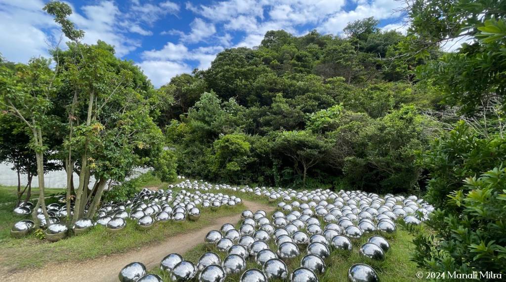 Walking Through Yayoi Kusama’s Narcissus&nbsp;Garden