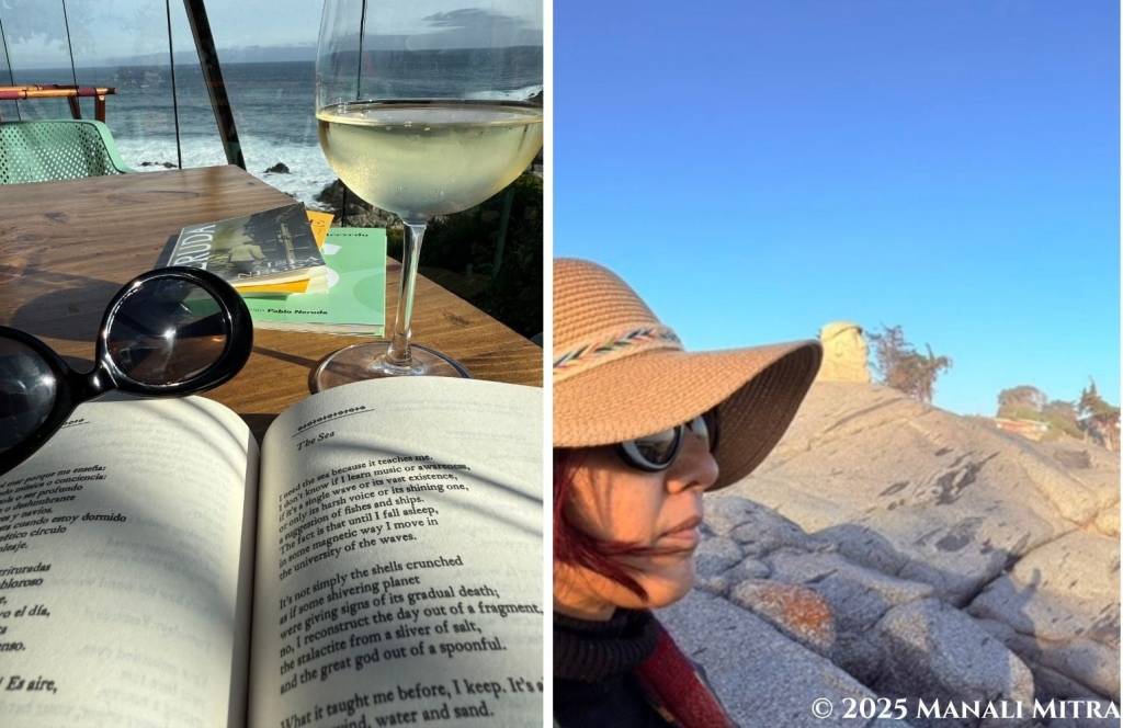 Chasing Neruda from Calcutta to Chile: Isla&nbsp;Negra